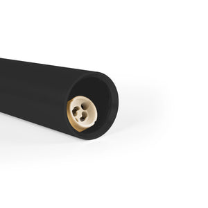 Aplique de techo aluminio "Sandy 20" - 20cm - GU10 (28)