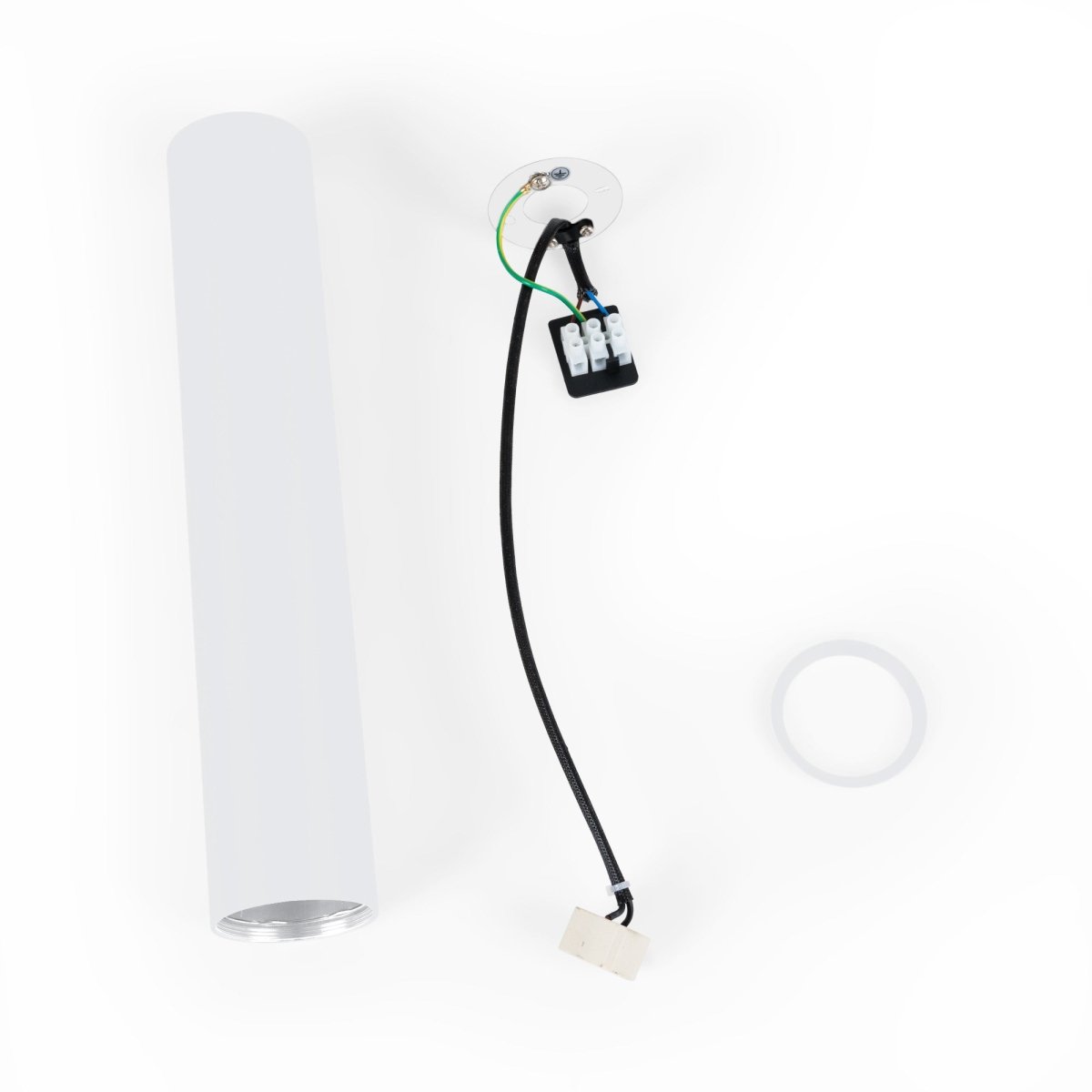 Aplique de techo aluminio "Sandy 30" - 30cm - GU10 - Barcelona Led-Decoración