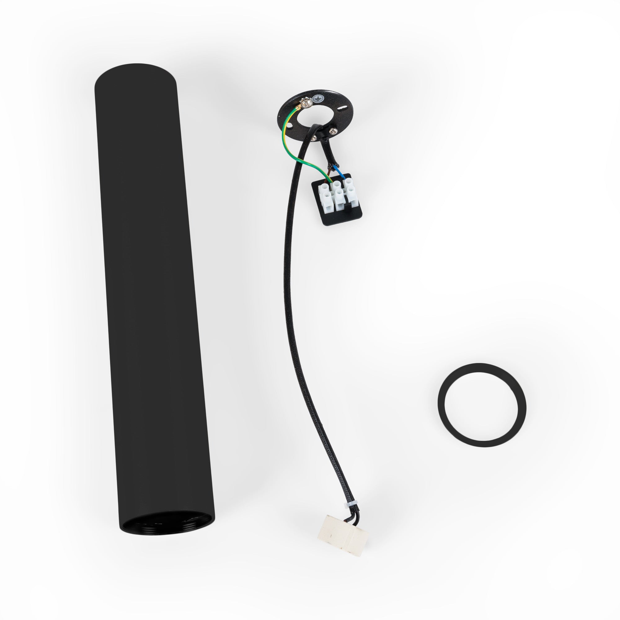 Aplique de techo aluminio "Sandy 30" - 30cm - GU10 (30)