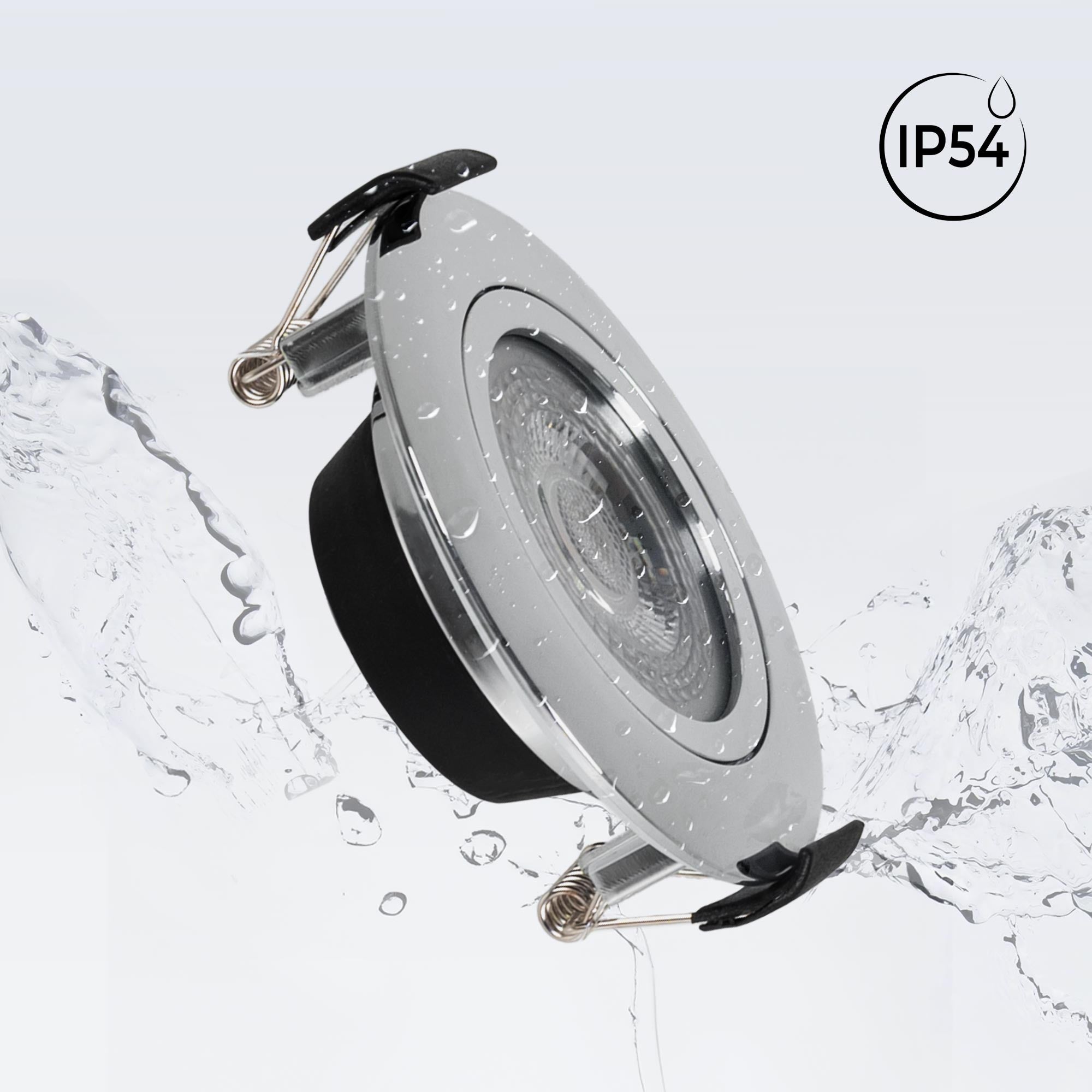 Downlight LED exterior - 7W - CCT - 630lm - Corte Ø 70mm - IP54 (1)