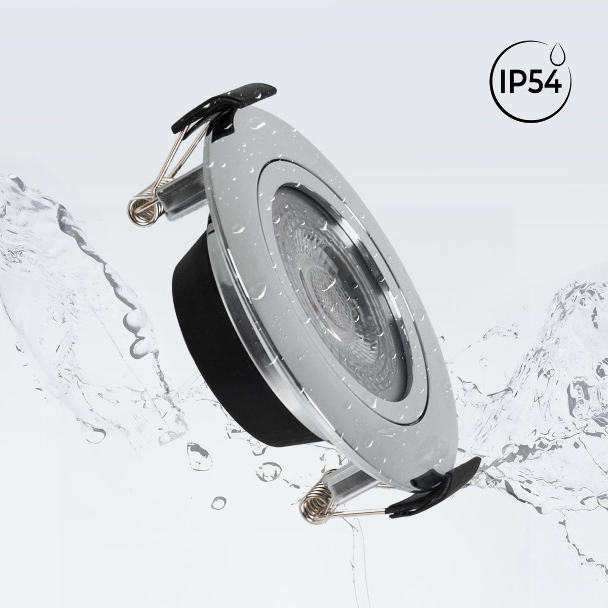 Downlight LED exterior - 7W - CCT - 630lm - Corte Ø 70mm - IP54 - Barcelona Led-