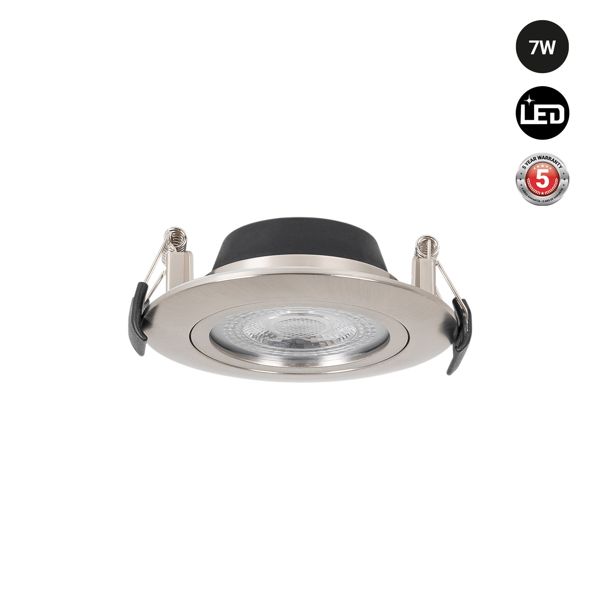 Downlight LED exterior - 7W - CCT - 630lm - Corte Ø 70mm - IP54 (16)