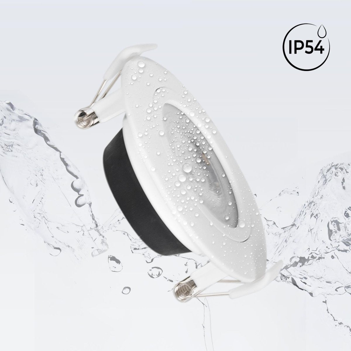 Downlight LED exterior - 7W - CCT - 630lm - Corte Ø 70mm - IP54 - Barcelona Led-