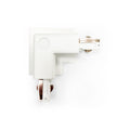L-joint for recessed three-phase rail - 90º - LEFT 3