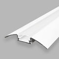 Profilé ruban LED de sol en demi-lune - Surface - 9x52mm - Avec diffuseur - 2 mètres 3