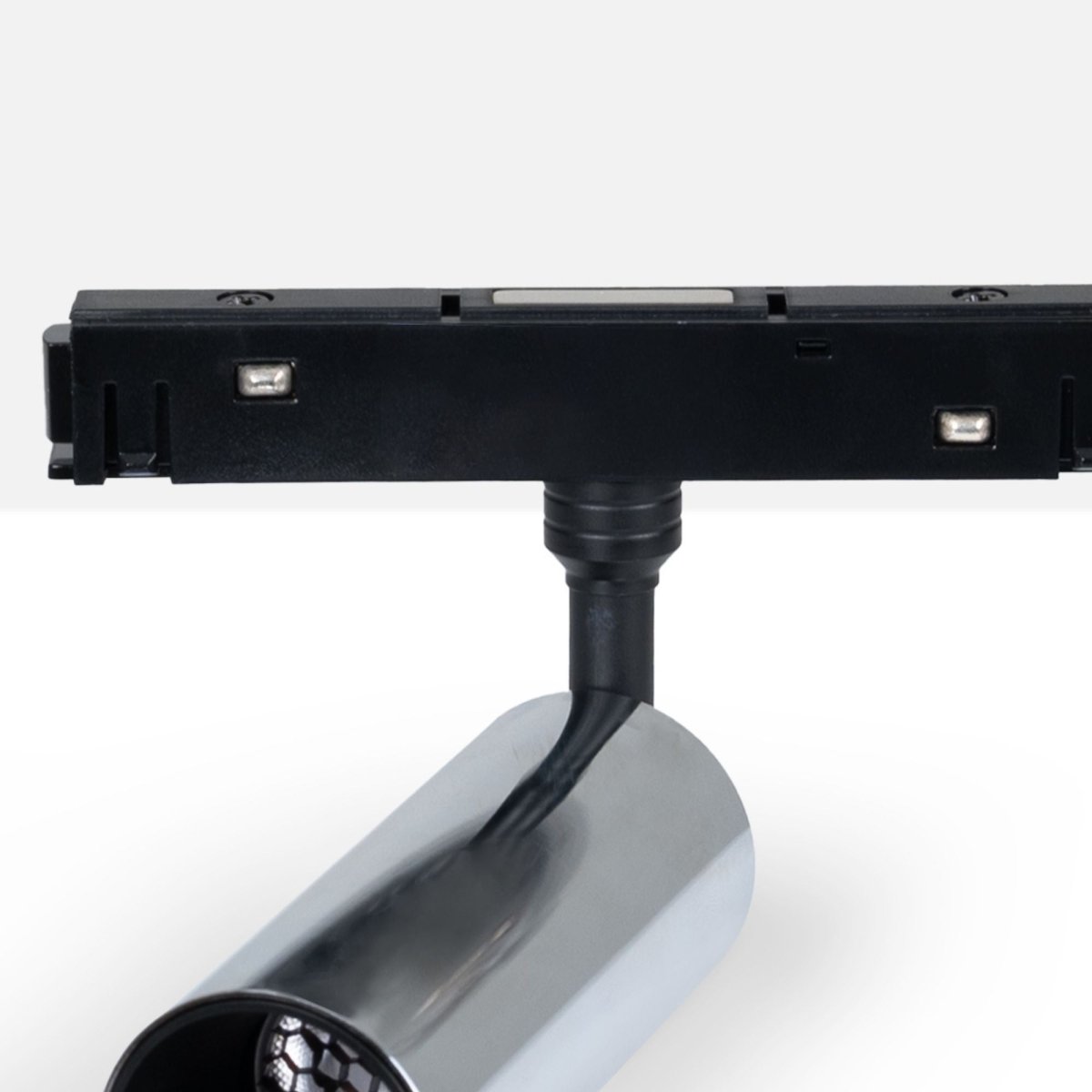 Foco LED para carril magnético 48V - 7W - Chip OSRAM - 2700K - Colores - Barcelona Led-