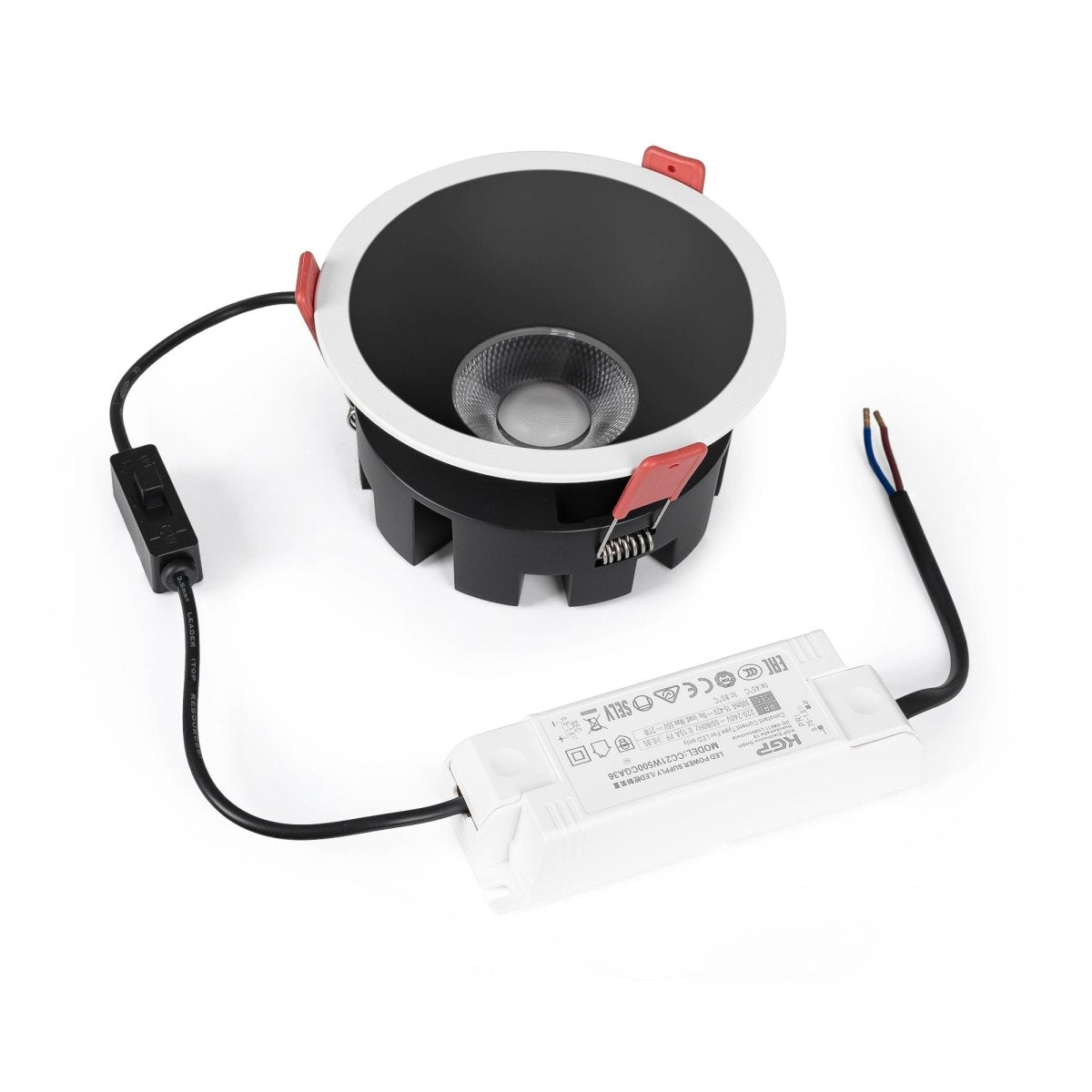 Downlight LED - 20W - CCT - Chip OSRAM - Corte Ø 110mm - Barcelona Led-