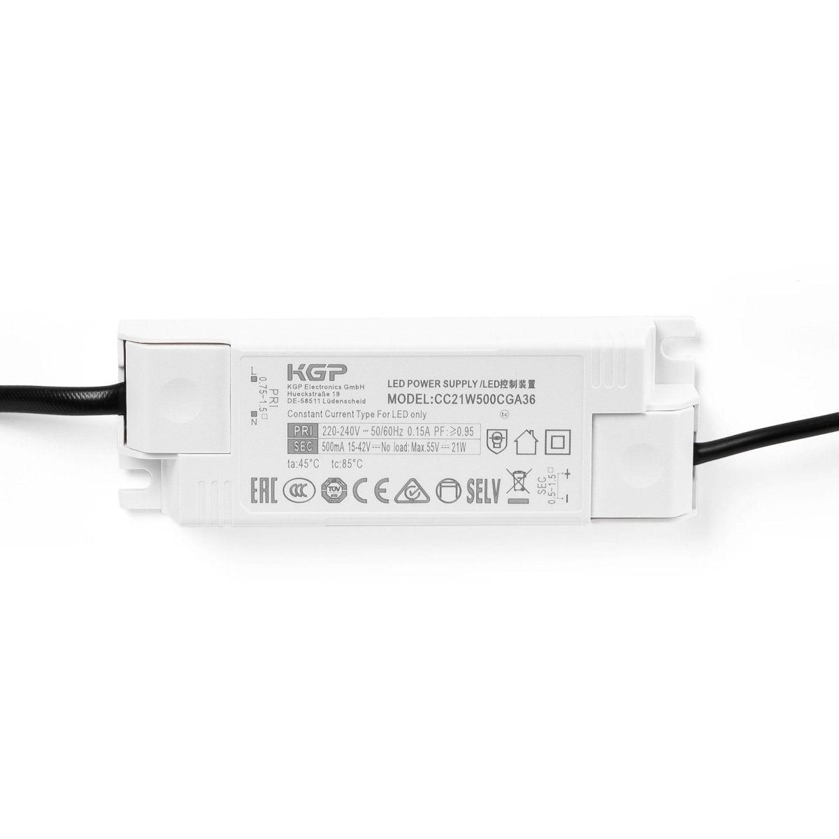 Downlight LED - 20W - CCT - Chip OSRAM - Corte Ø 110mm - Barcelona Led-