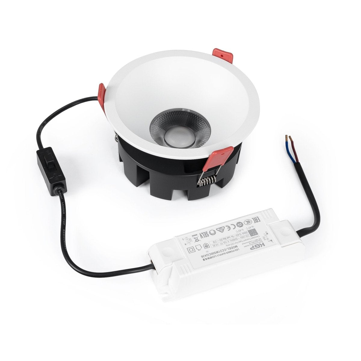 Downlight LED - 20W - CCT - Chip OSRAM - Corte Ø 110mm - Barcelona Led-