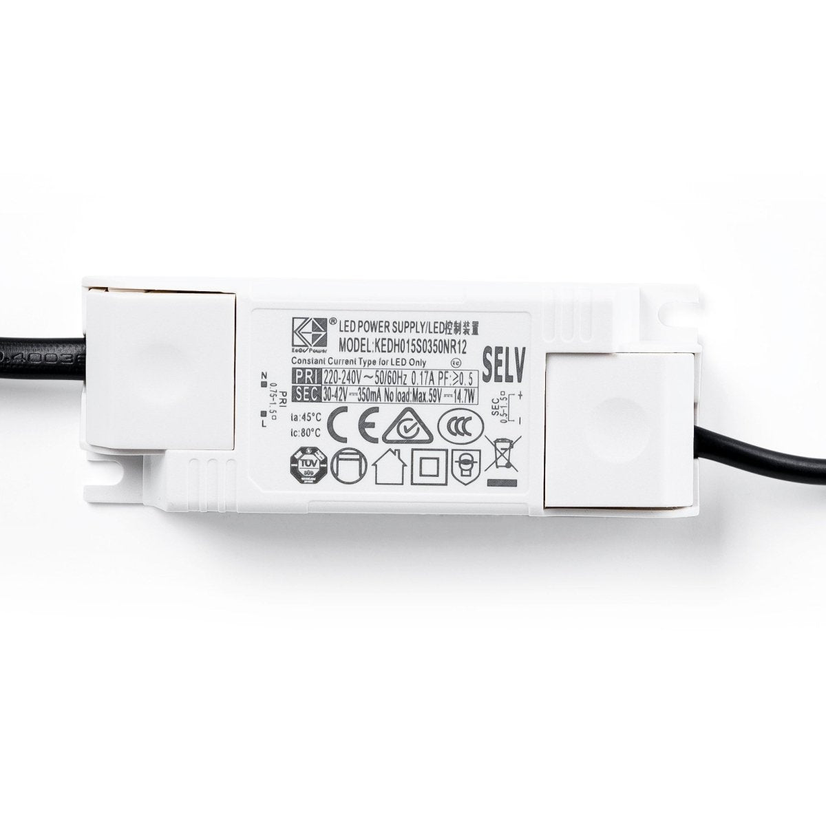 Downlight LED - 15W - CCT - Chip OSRAM - Corte Ø 90mm - Barcelona Led-