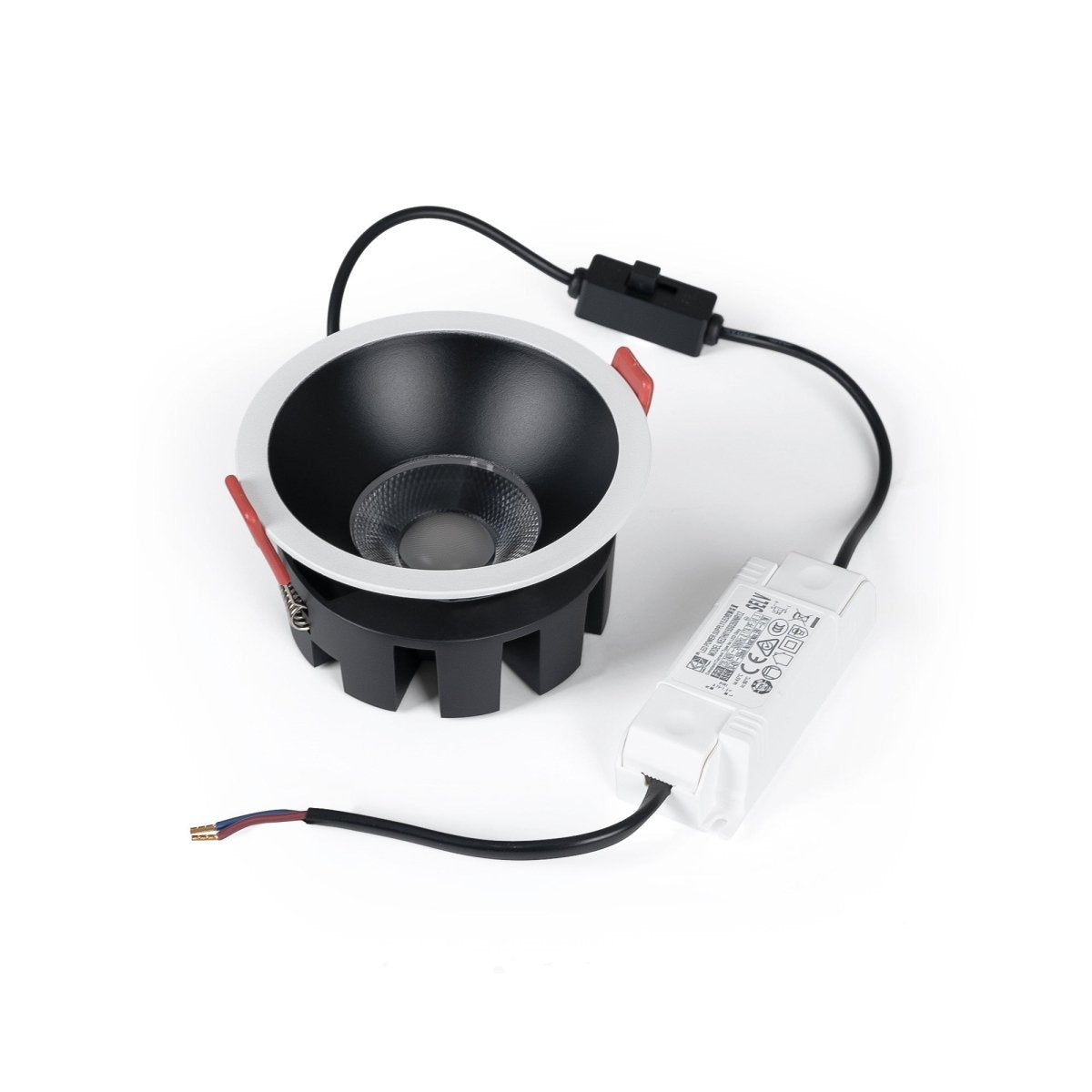 Downlight LED - 15W - CCT - Chip OSRAM - Corte Ø 90mm - Barcelona Led-