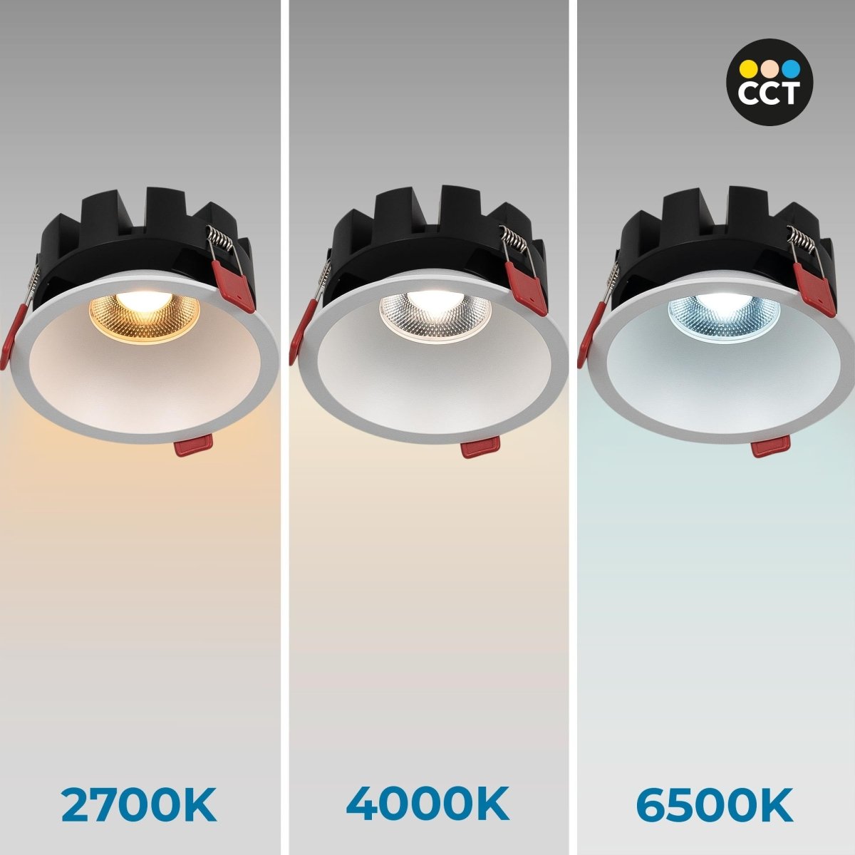 Downlight LED - 20W - CCT - Chip OSRAM - Corte Ø 110mm - Barcelona Led-