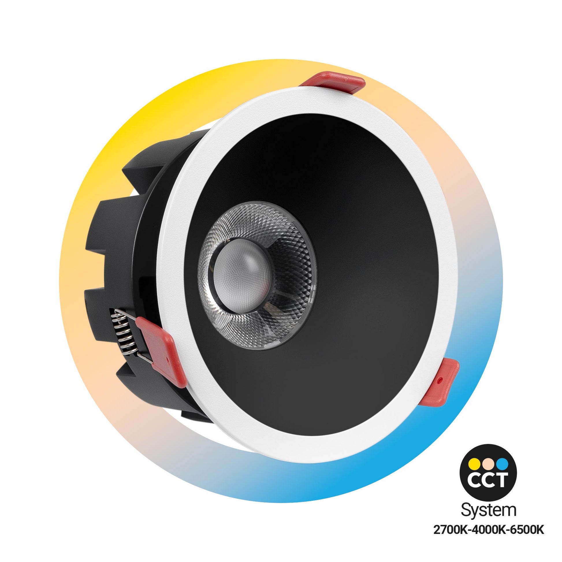 LED Downlight -20W -CCT -OSRAM Chip -Ø110mm | adjustable light ...