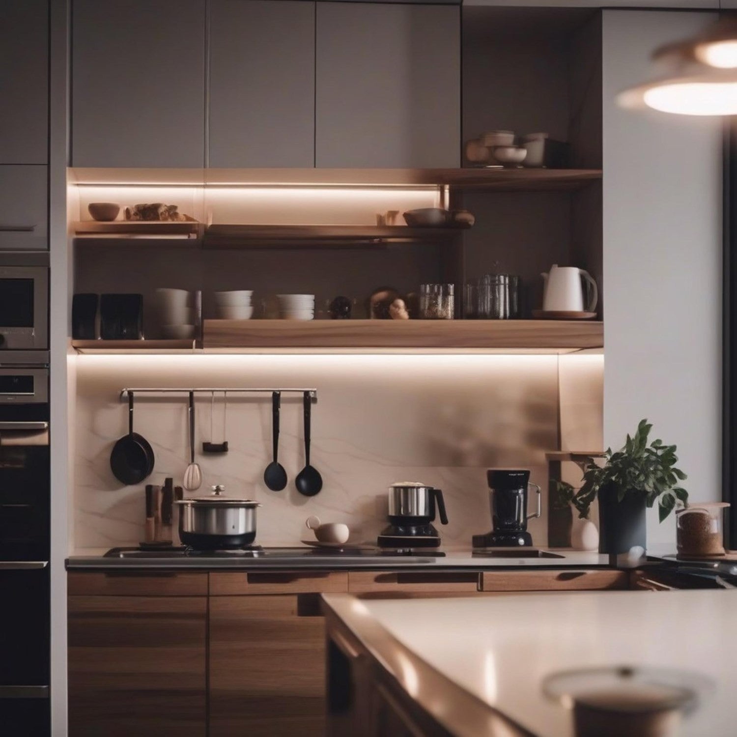 Perfil tira LED superficie - 17x8mm - Kit completo - 2 metros (6)