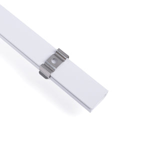Perfil tira LED superficie - 17x8mm - Kit completo - 2 metros (13)