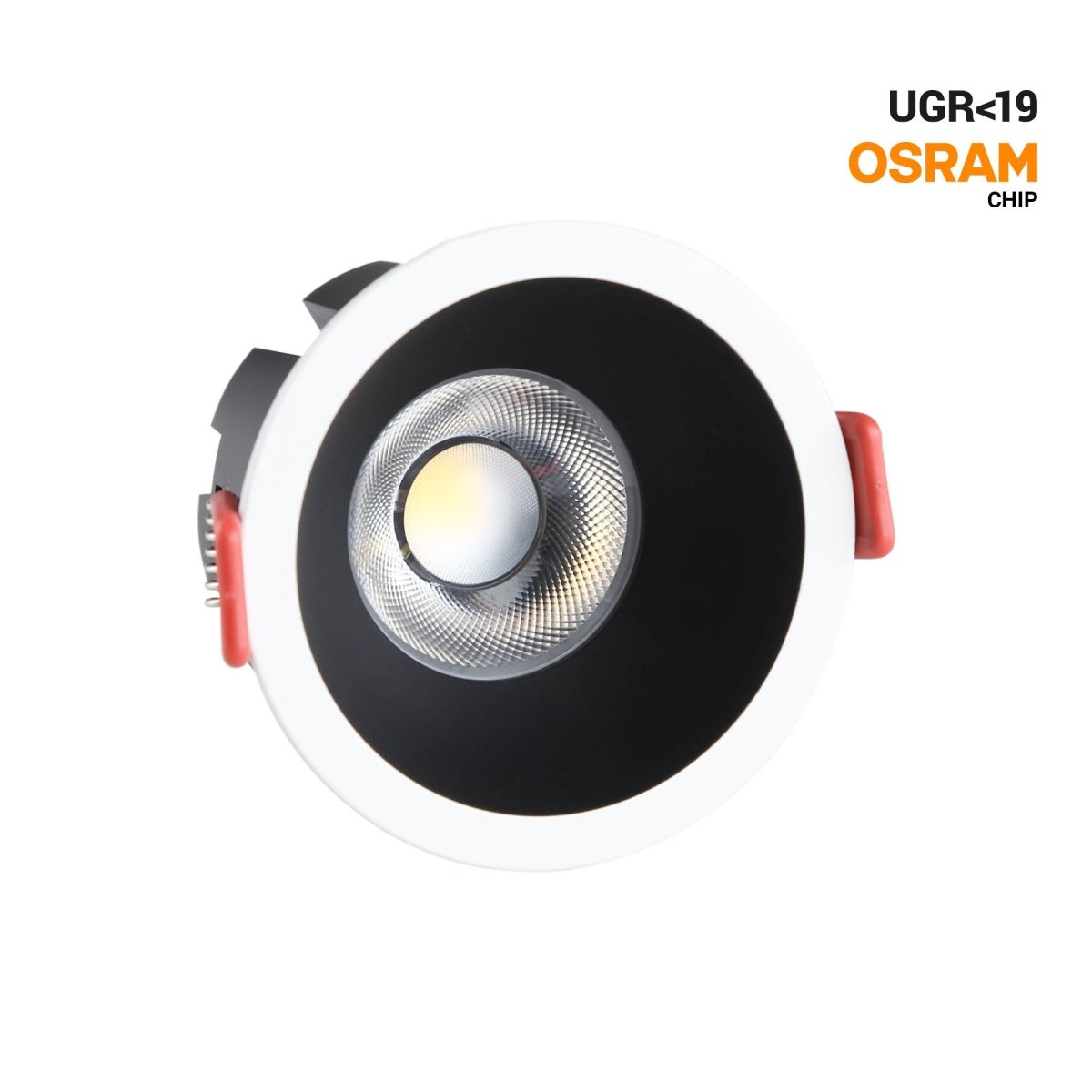Downlight LED - 8W - CCT - Chip OSRAM - Corte Ø 75mm - Barcelona Led-