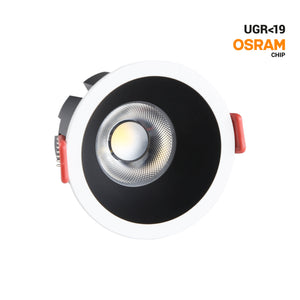 Downlight LED - 8W - CCT - Chip OSRAM - Corte Ø 75mm (9)