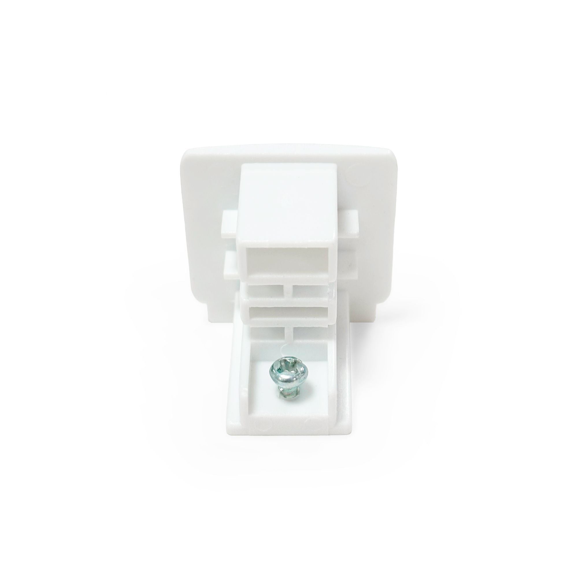 Tapón final para carril trifásico empotrable (5) & Tapón final para carril trifásico empotrable