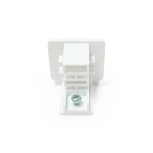 Tapón final para carril trifásico empotrable (5) & Tapón final para carril trifásico empotrable