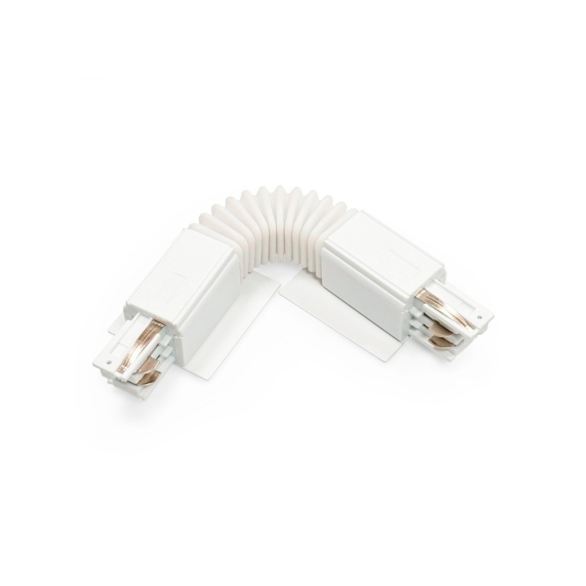 Unión flexible para carril trifásico empotrable - Barcelona Led-Accesorios