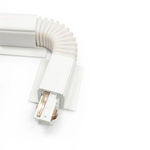 Unión flexible para carril trifásico empotrable (4)