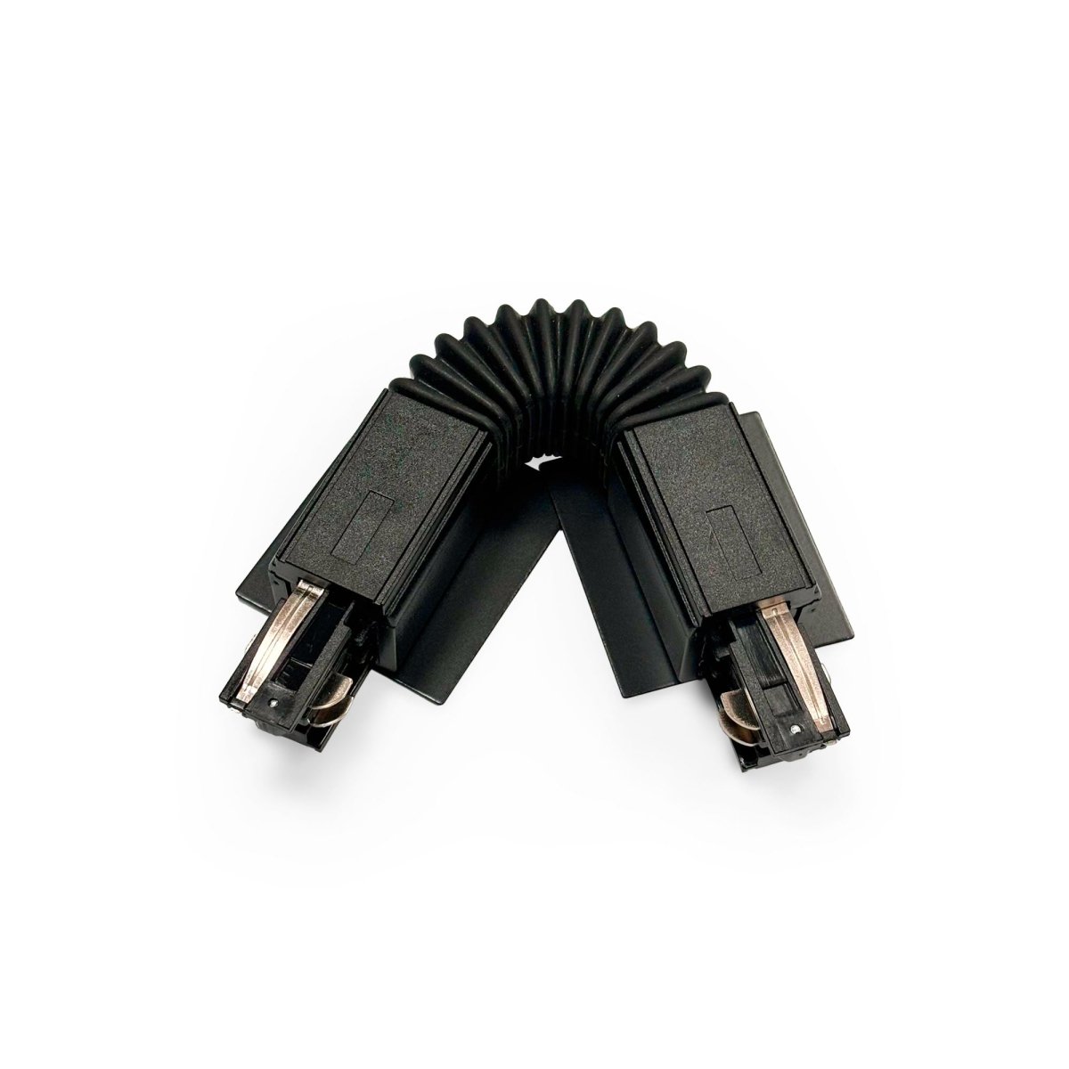 Unión flexible para carril trifásico empotrable - Barcelona Led-Accesorios