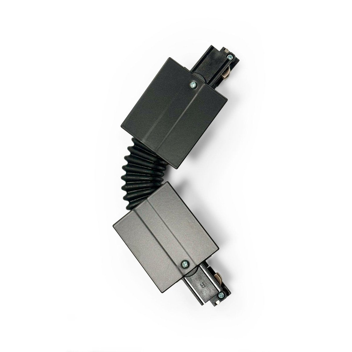 Unión flexible para carril trifásico empotrable - Barcelona Led-Accesorios