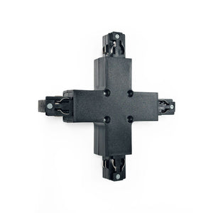 Unión rígida en X para carril trifásico de superficie (4)