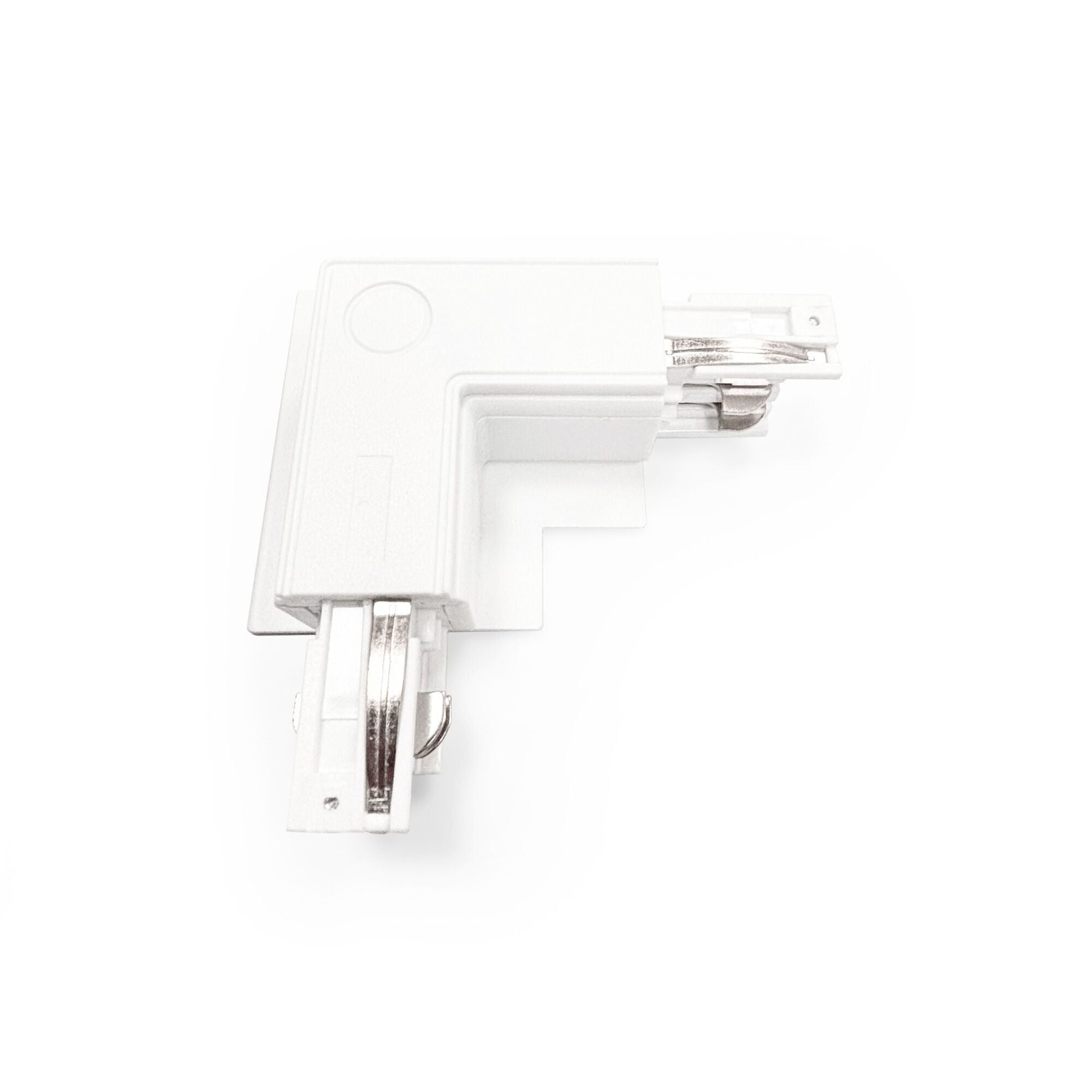 Unión rígida en L para carril trifásico empotrable - 90º - DERECHA (3)