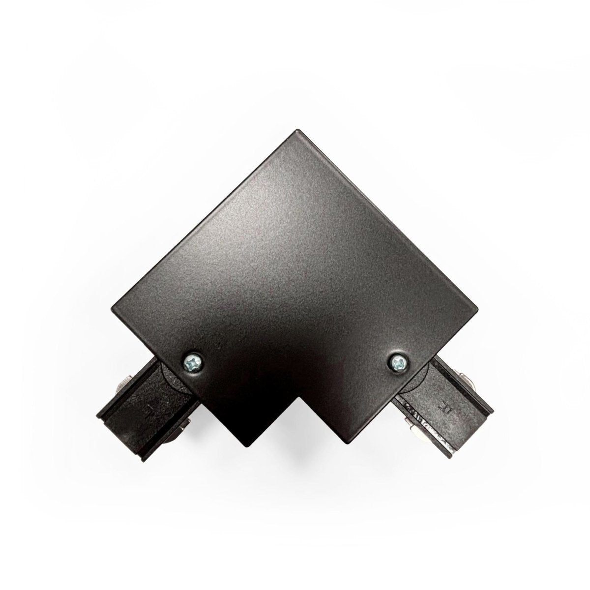 Unión rígida en L para carril trifásico empotrable - 90º - DERECHA - Barcelona Led-Accesorios
