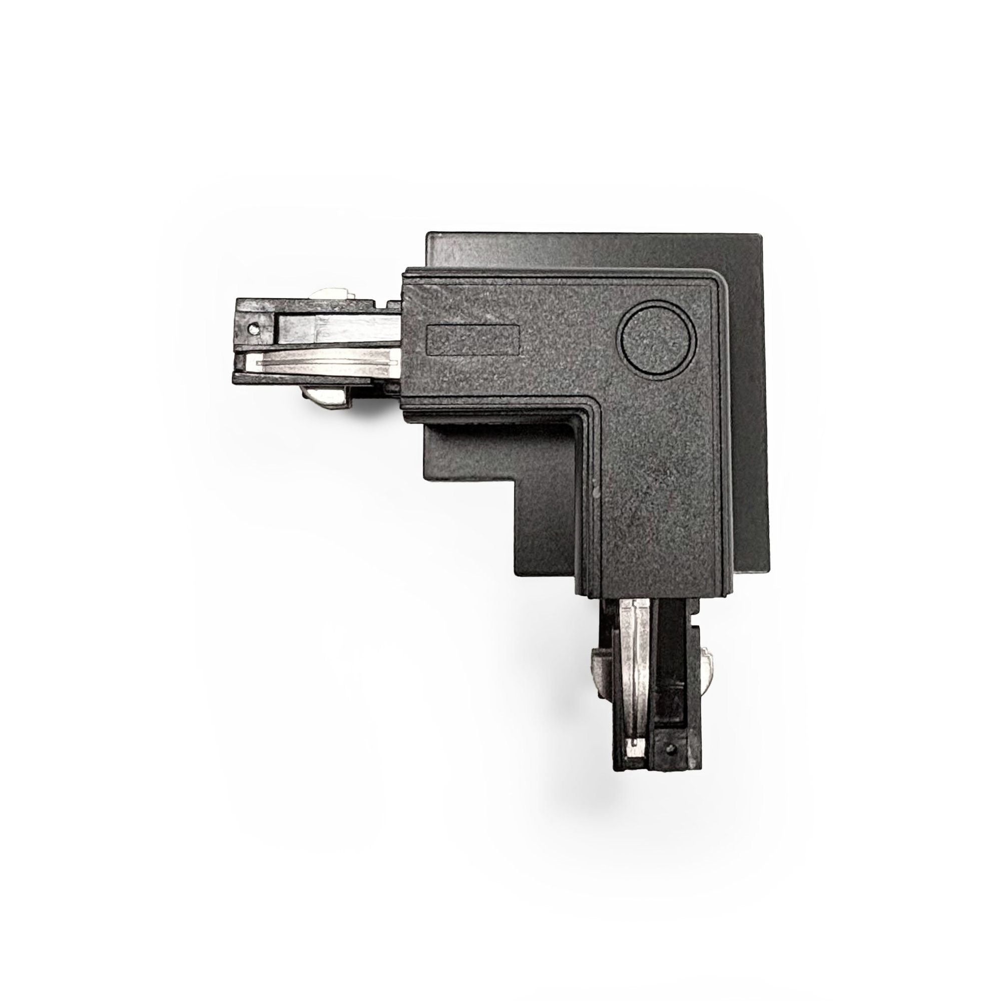 Unión rígida en L para carril trifásico empotrable - 90º - DERECHA (5)