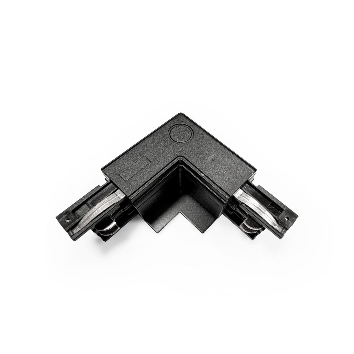 Unión rígida en L para carril trifásico empotrable - 90º - DERECHA - Barcelona Led-Accesorios