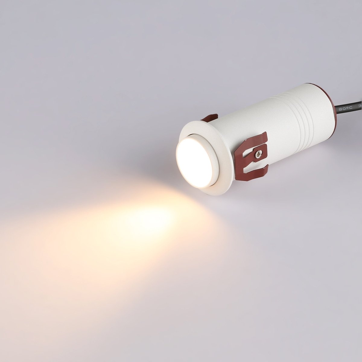 Foco de techo empotrable "ROMI" 7W - Zoom - Chip OSRAM - 2700K - Barcelona Led-