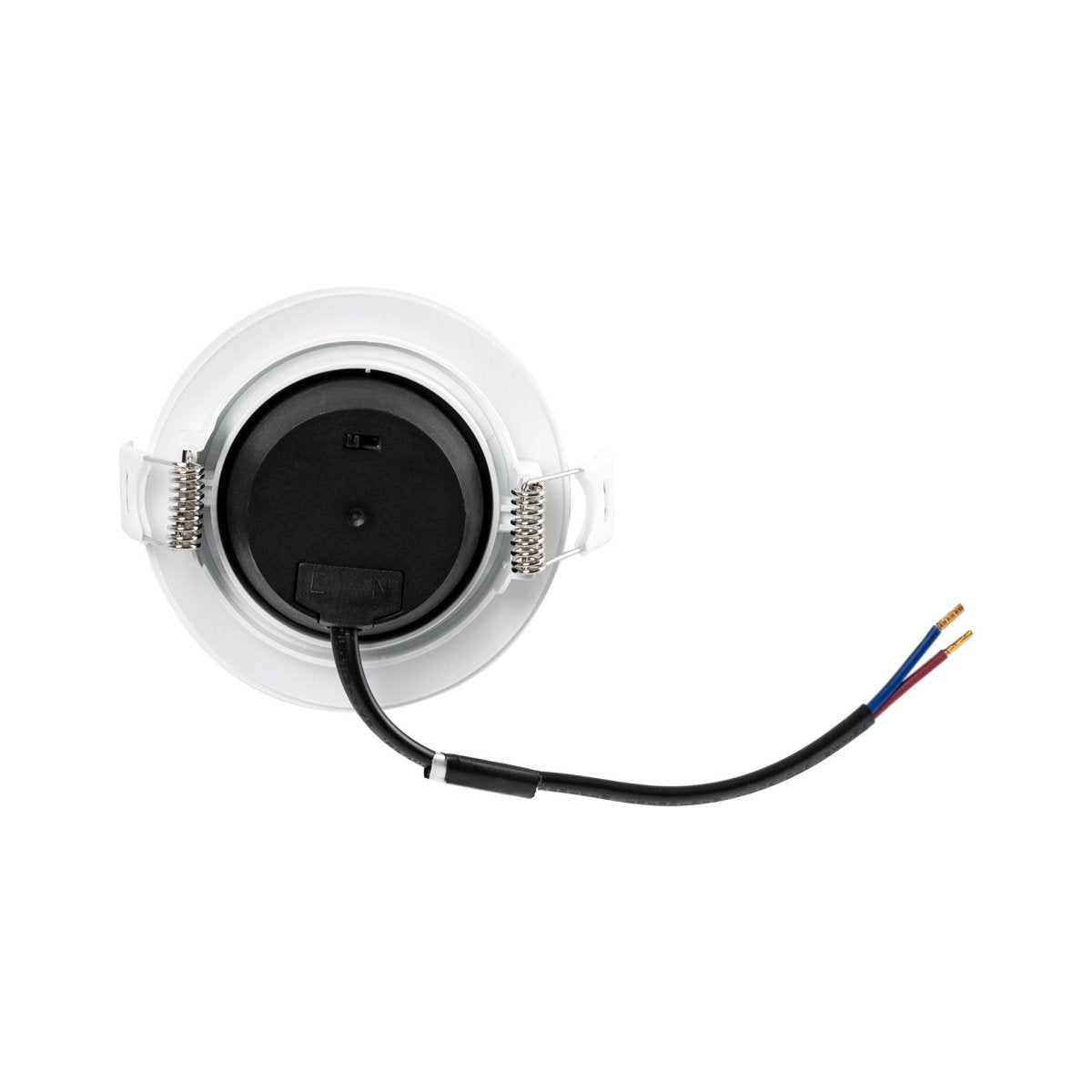 Downlight LED interior - 7W - CCT - DIMABLE TRIAC - 630lm - Corte Ø 70mm - IP20 - Barcelona Led-