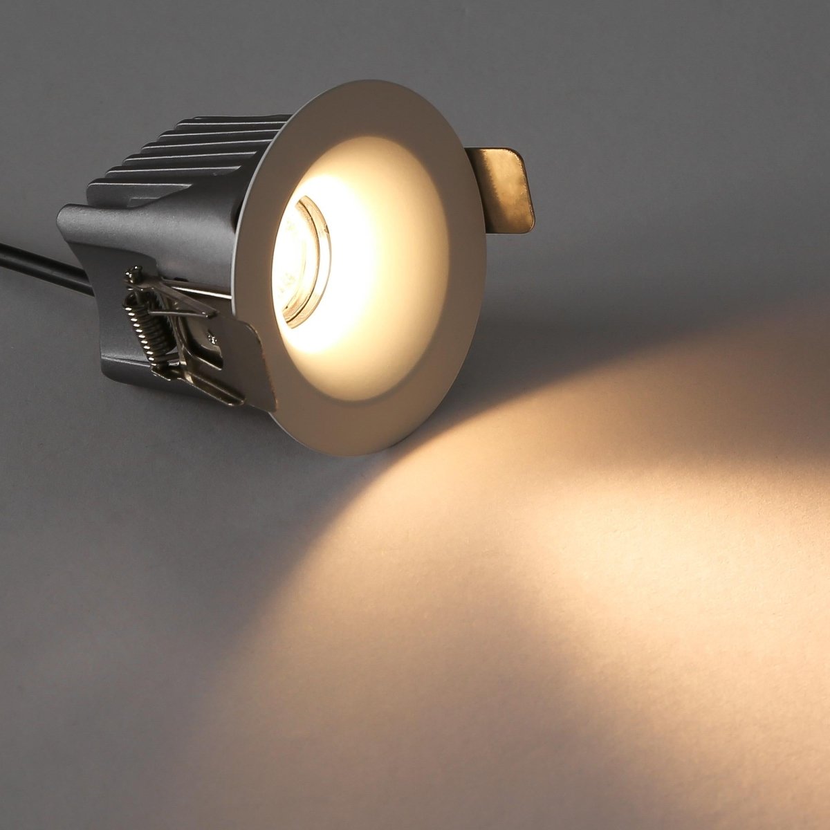 Downlight LED exterior 6W - CCT - Chip OSRAM - Driver PHILIPS - Corte Ø 55mm - IP54 - Barcelona Led-
