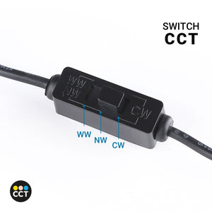 Downlight LED exterior 6W - CCT - Chip OSRAM - Driver PHILIPS - Corte Ø 55mm - IP54 (15)