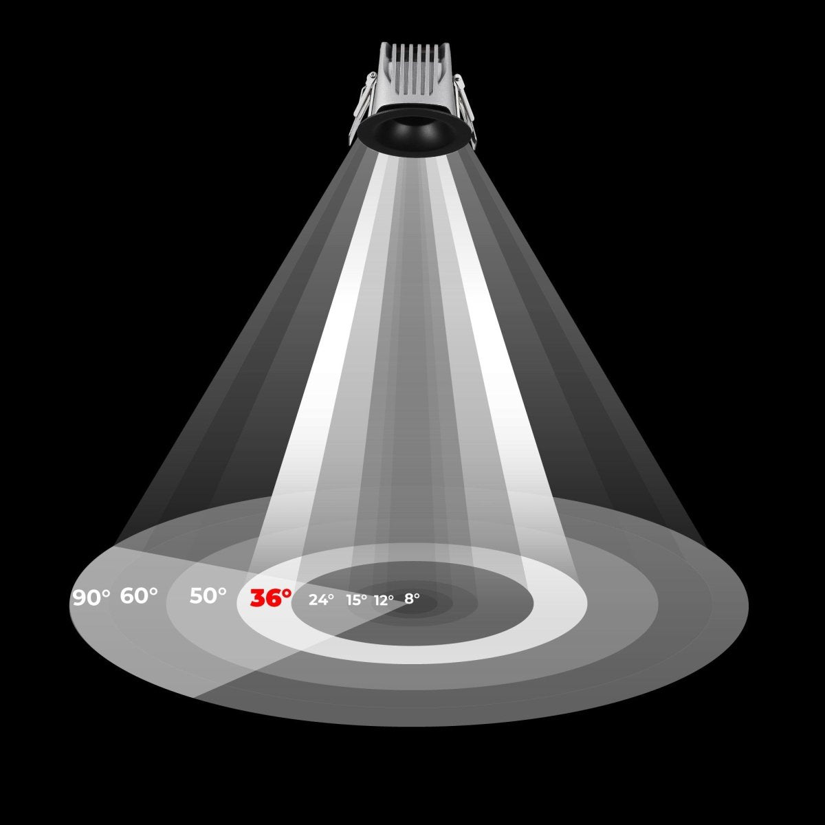 Downlight LED exterior 6W - CCT - Chip OSRAM - Driver PHILIPS - Corte Ø 55mm - IP54 - Barcelona Led-
