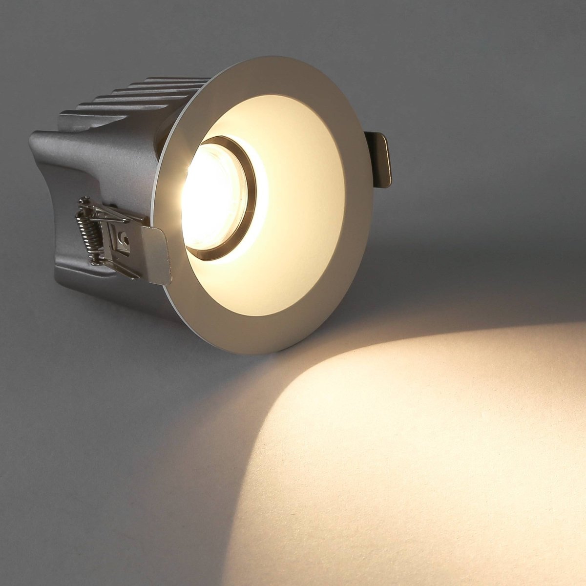Downlight LED exterior 12W - CCT - Chip OSRAM - Driver PHILIPS - Corte Ø 75mm - IP54 - Barcelona Led-