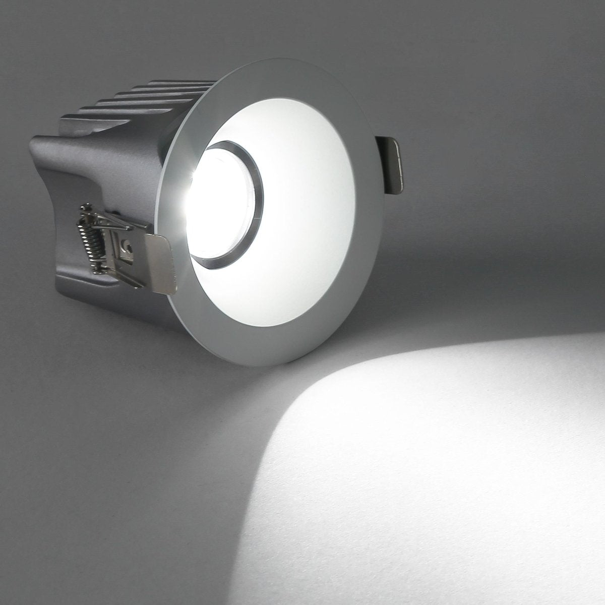 Downlight LED exterior 12W - CCT - Chip OSRAM - Driver PHILIPS - Corte Ø 75mm - IP54 - Barcelona Led-