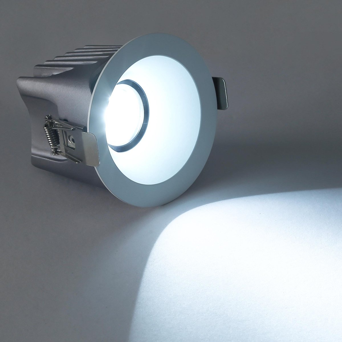 Downlight LED exterior 12W - CCT - Chip OSRAM - Driver PHILIPS - Corte Ø 75mm - IP54 - Barcelona Led-