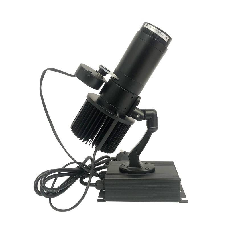 Rotating LED GOBO Projector 50W - Indoor - 20° Optics - IP20 ...