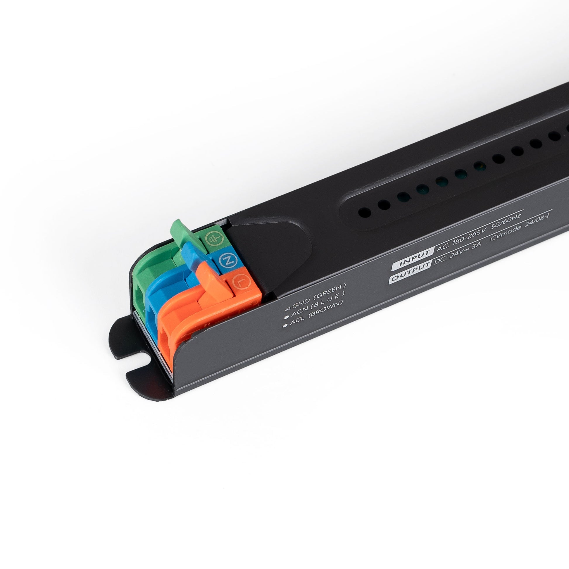 Slim Power Supply 72W 24V - 3A - High Efficiency - IP20 – Barcelona Led