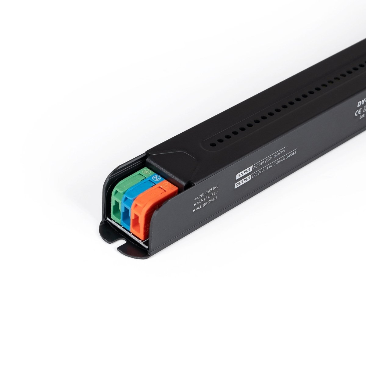 Fuente de alimentación Slim 100W 24V - 4A - Alta eficiencia - IP20 - Barcelona Led-Material eléctrico