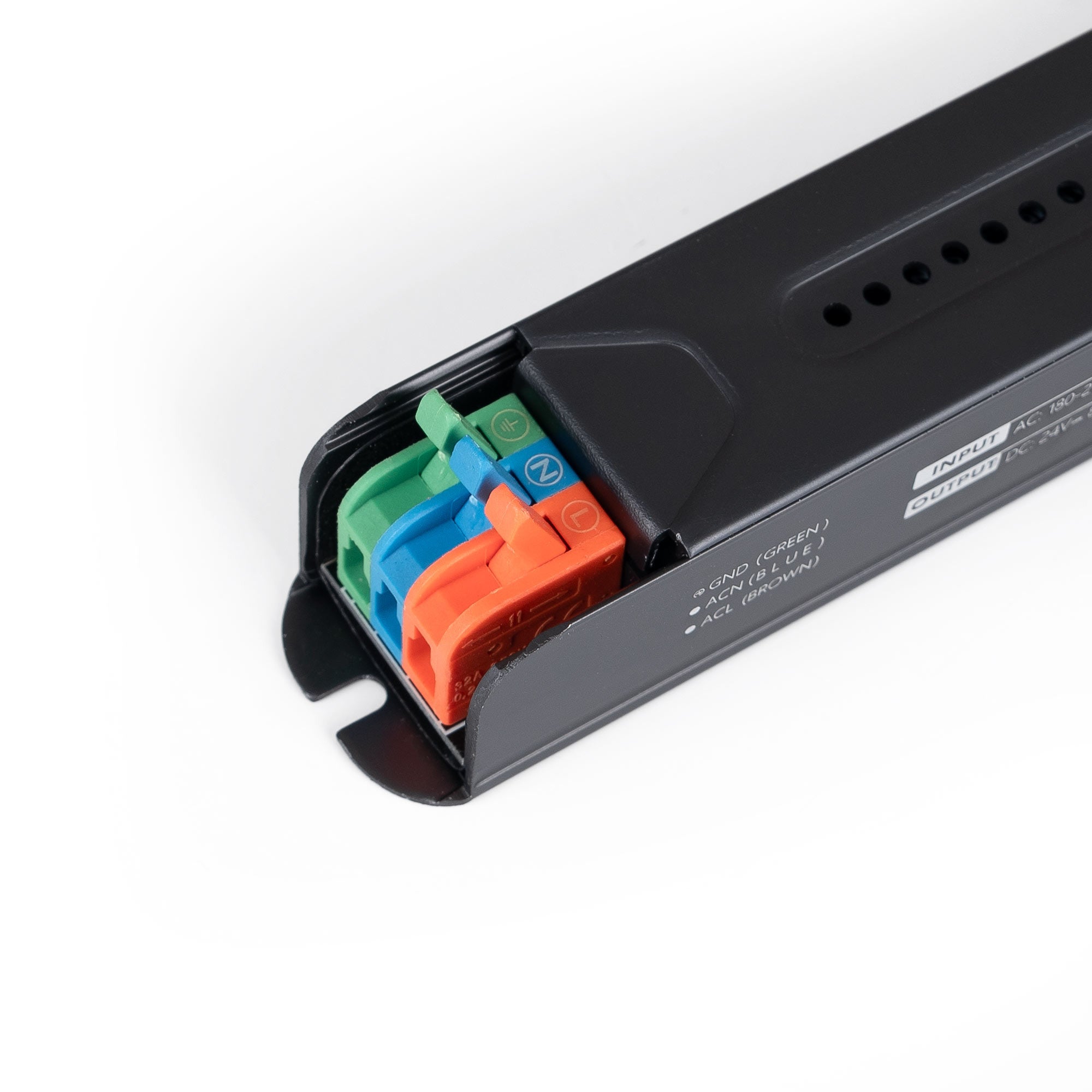 Fuente de alimentación Slim 200W 24V - 8A - Alta eficiencia - IP20 (1)