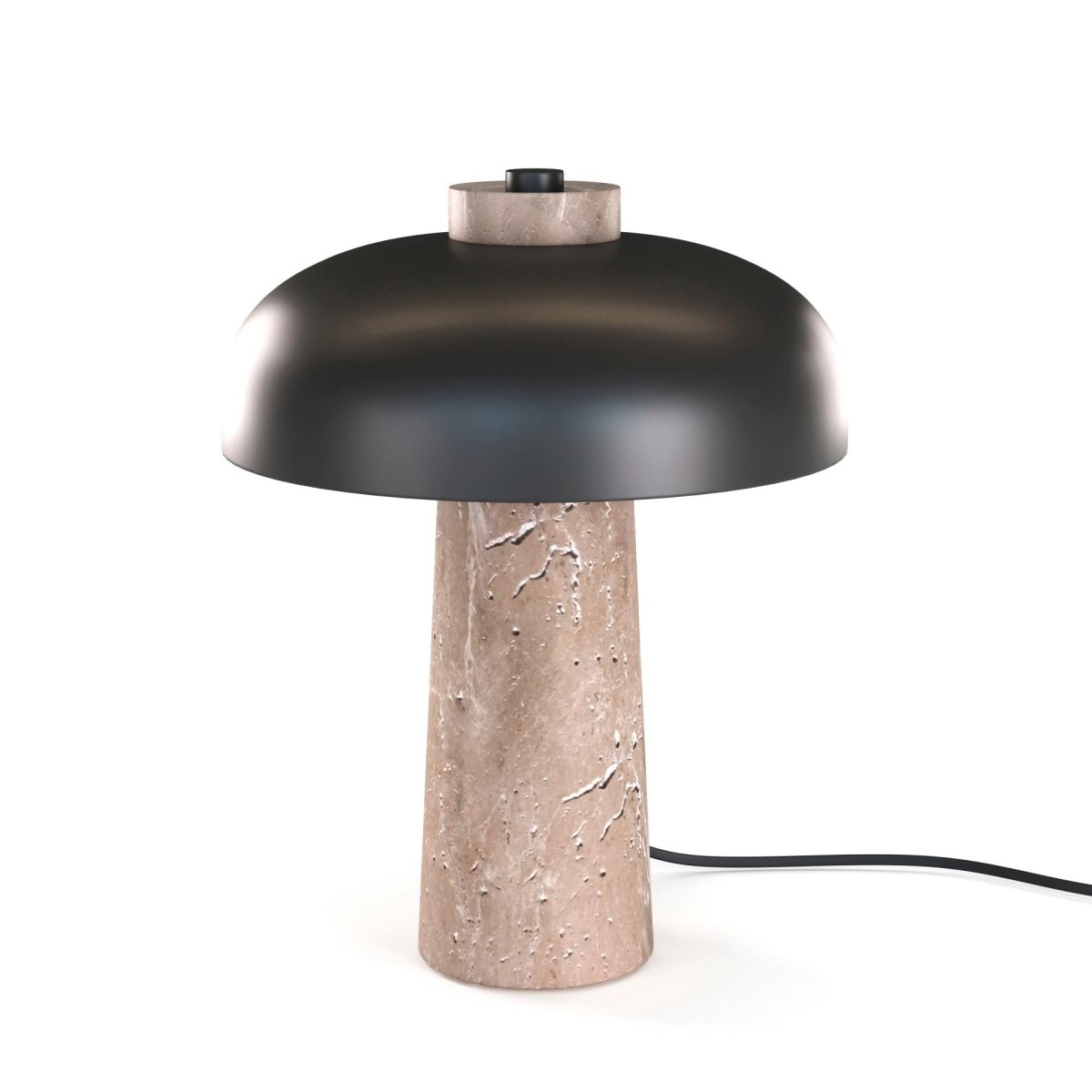 Lámpara de mesa diseño "CEP" - Base mármol - 2 x G9 - Barcelona Led-Decoración