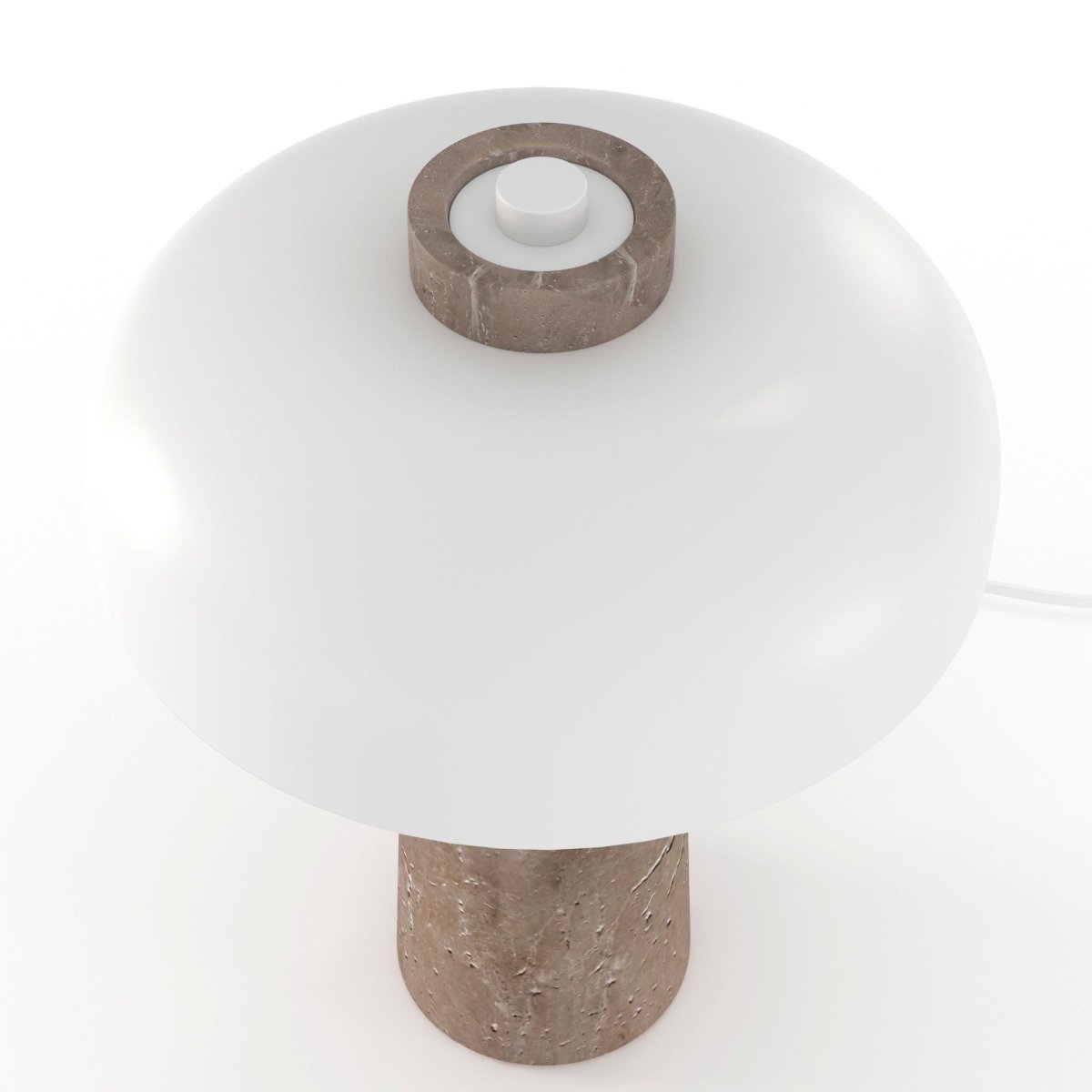 Lámpara de mesa diseño "CEP" - Base mármol - 2 x G9 - Barcelona Led-Decoración