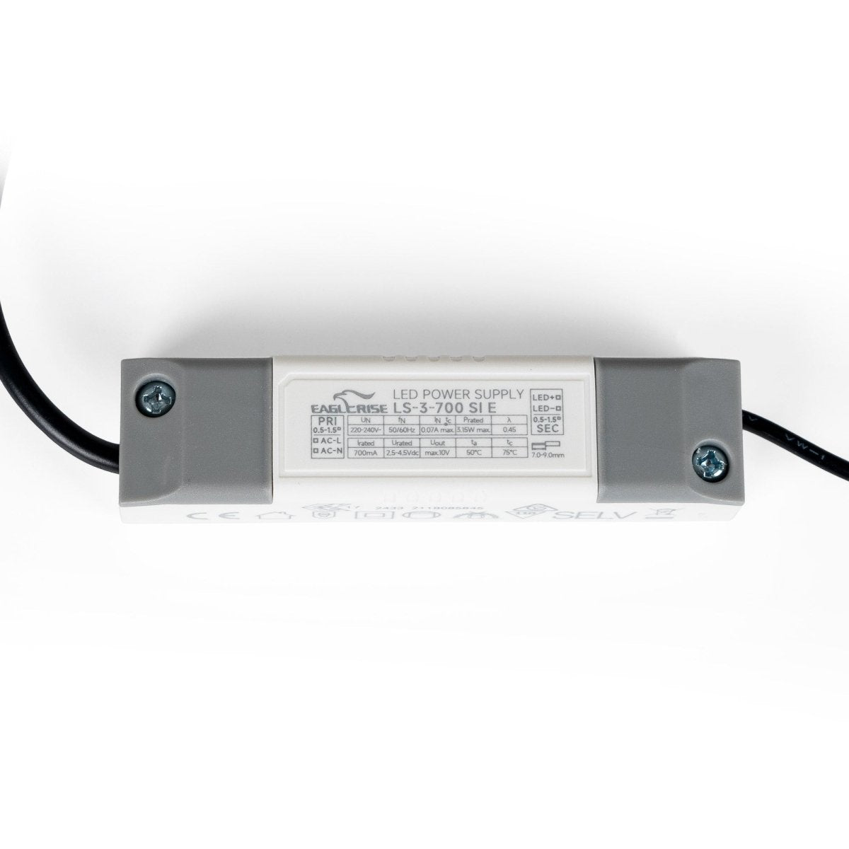 Foco de techo LED empotrable 3W - Extensible 500mm - Orientable - Chip OSRAM - 2700K - Barcelona Led-