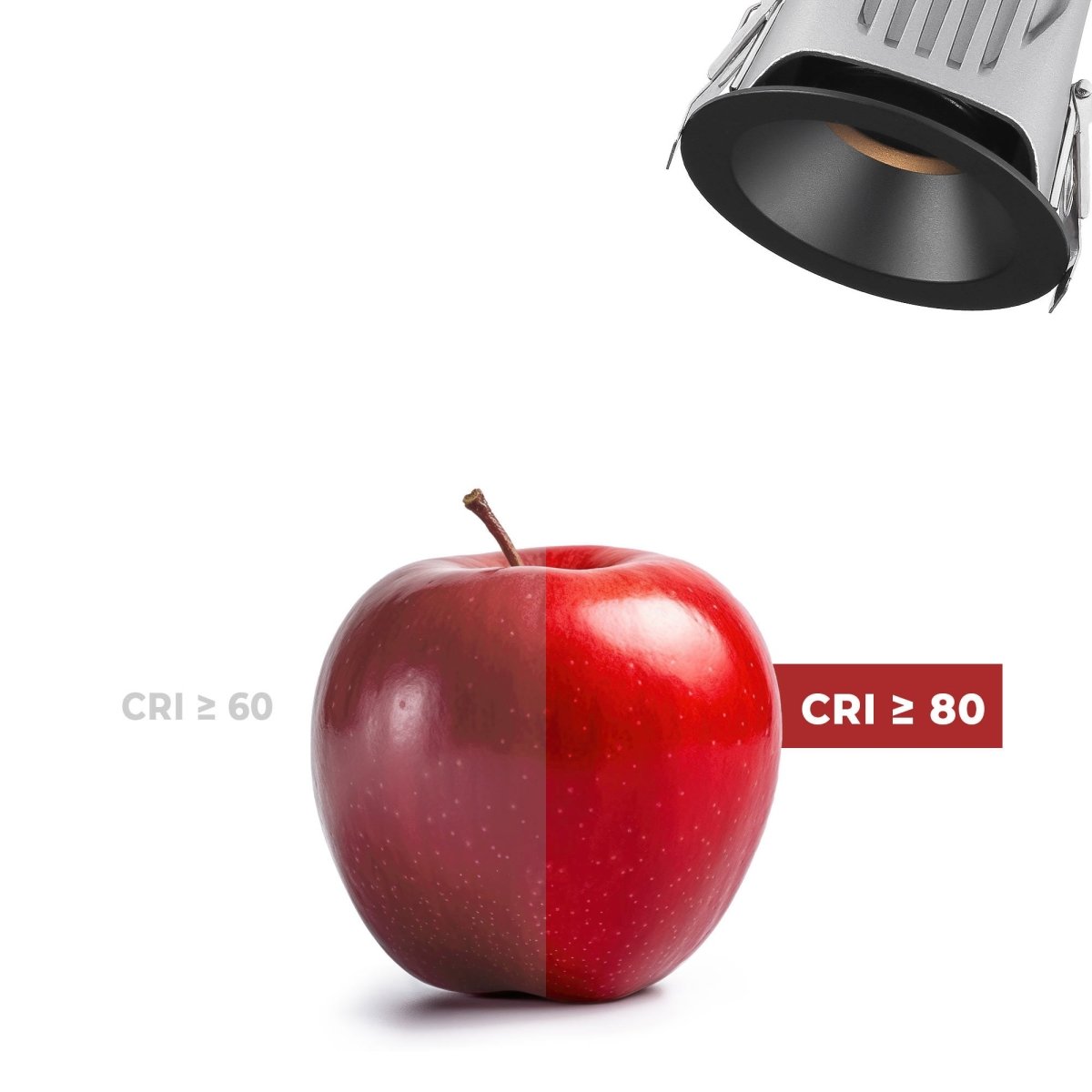 Downlight LED exterior 12W - CCT - Chip OSRAM - Driver PHILIPS - Corte Ø 75mm - IP54 - Barcelona Led-