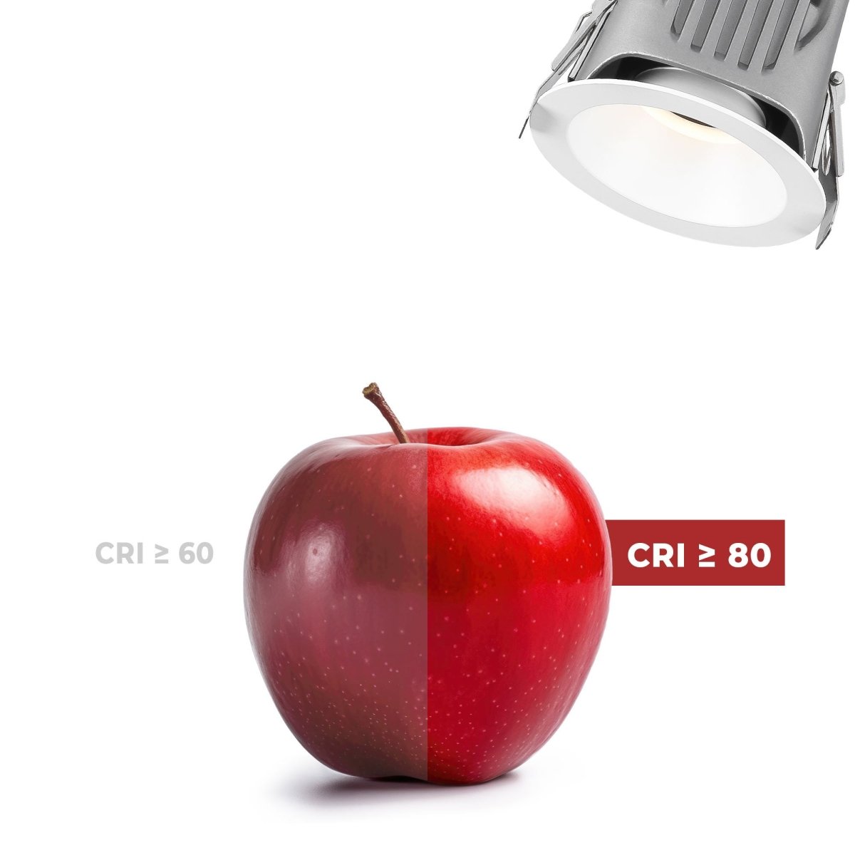 Downlight LED exterior 12W - CCT - Chip OSRAM - Driver PHILIPS - Corte Ø 75mm - IP54 - Barcelona Led-