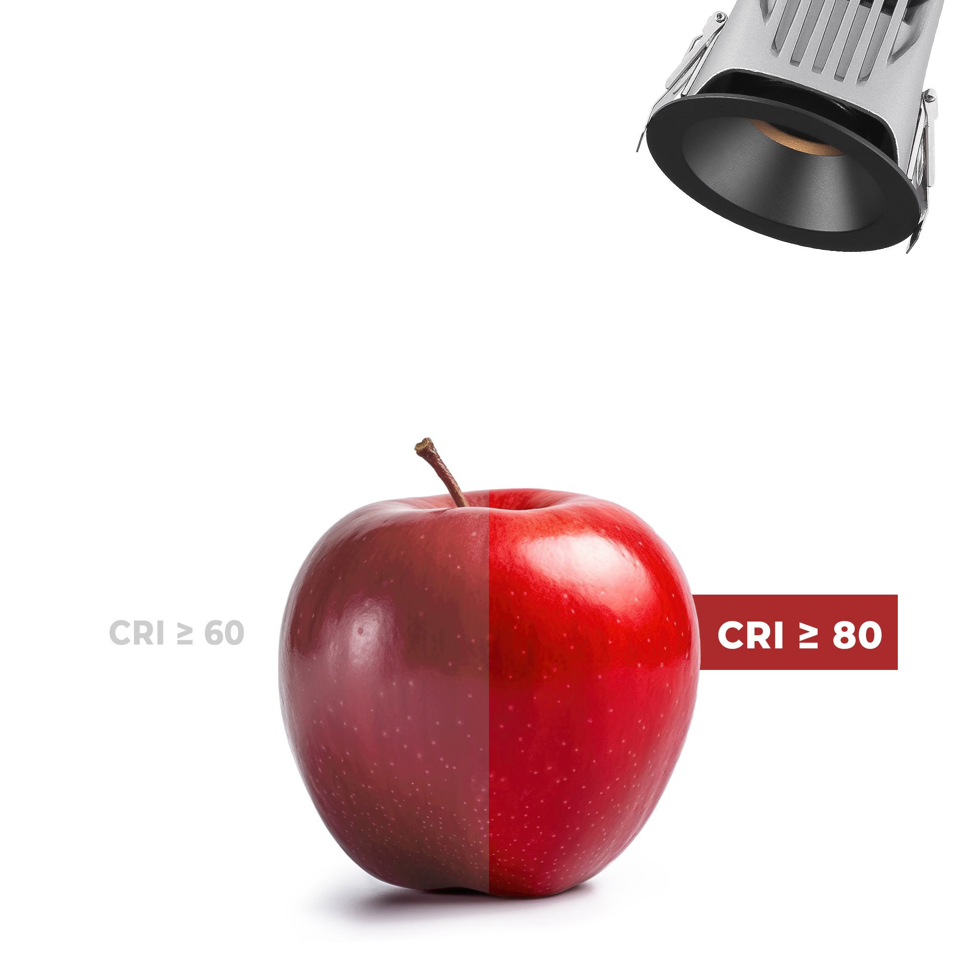 Downlight LED exterior 6W - CCT - Chip OSRAM - Driver PHILIPS - Corte Ø 55mm - IP54 (33)